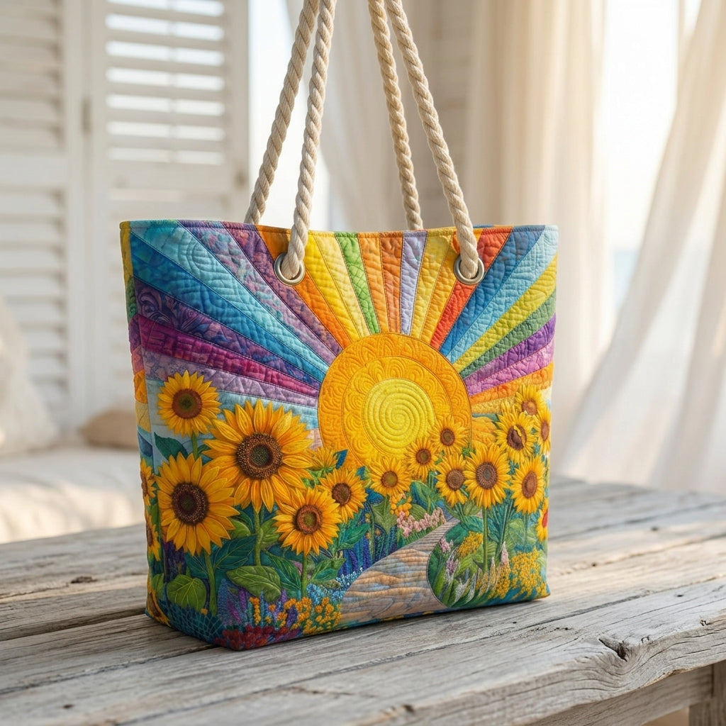Daphne | Rainbow Sun Beach Bag