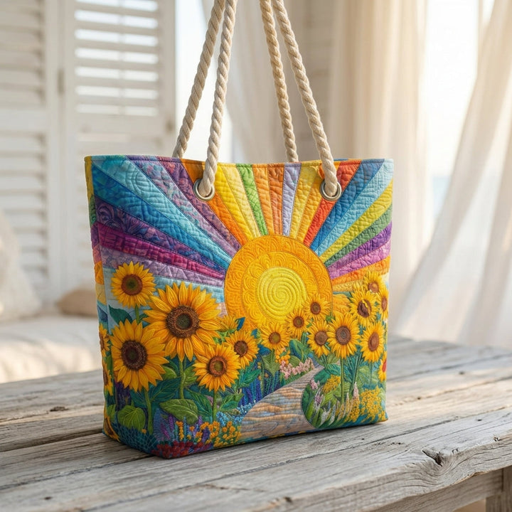 Daphne | Rainbow Sun Beach Bag