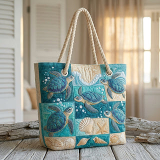 Ida | Turtle Bay Beach Bag