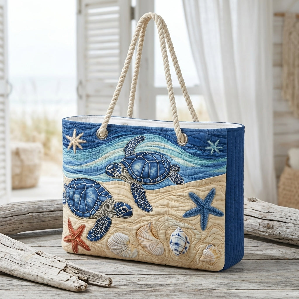 Pearl | Ocean Escape Turtle Beach Bag
