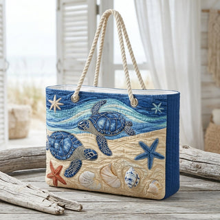 Pearl | Ocean Escape Turtle Beach Bag