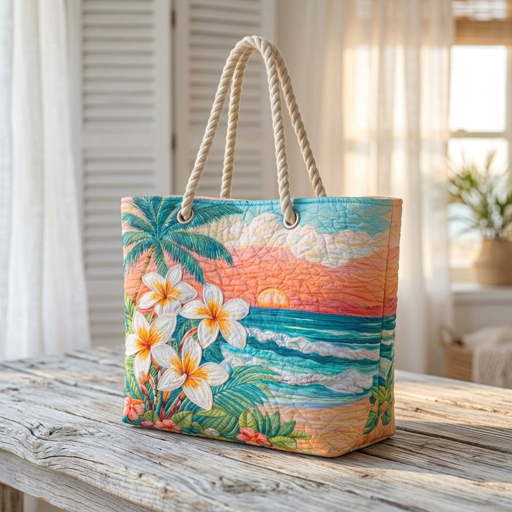 Agnes | Tropical Spirit Beach Bag