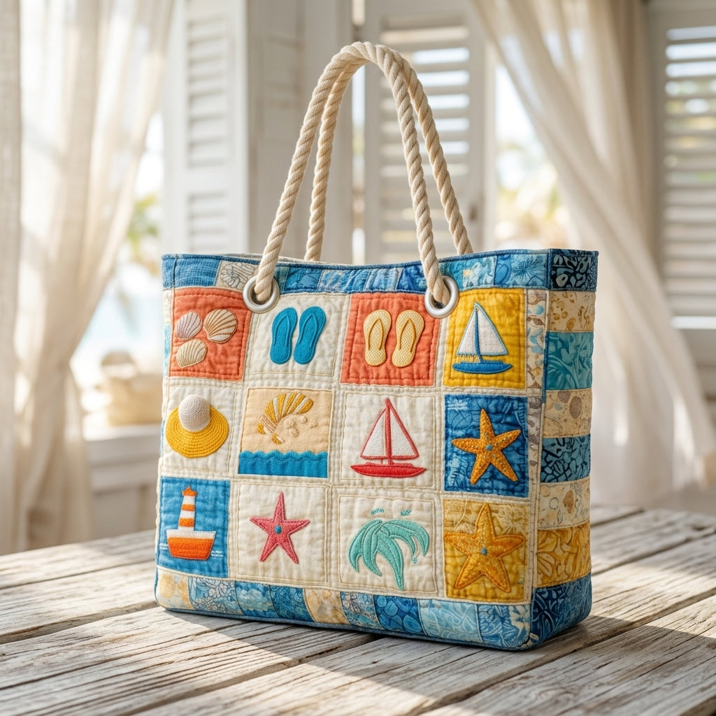 Opal | Summer Seaside Beach Bag
