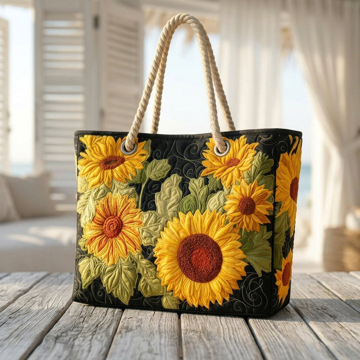 Minnie | Sunflower Beach Bag