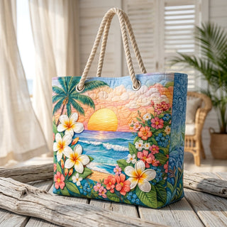 Sadie | Tropical Breeze Beach Bag