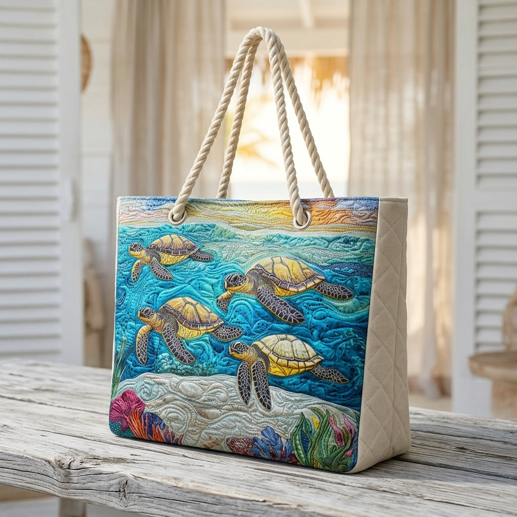 Ruby | Marina Turtle Beach Bag
