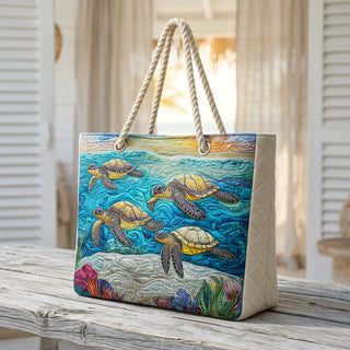 Ruby | Marina Turtle Beach Bag