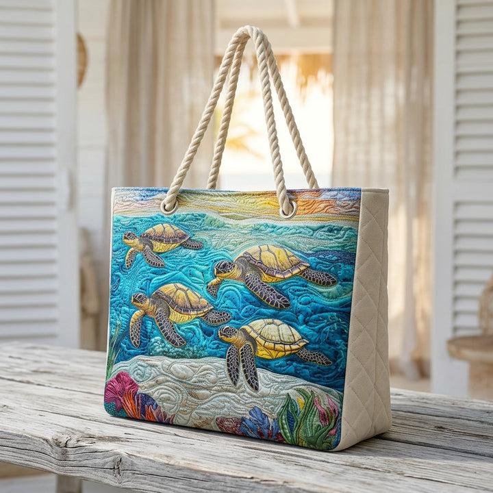 Ruby | Marina Turtle Beach Bag