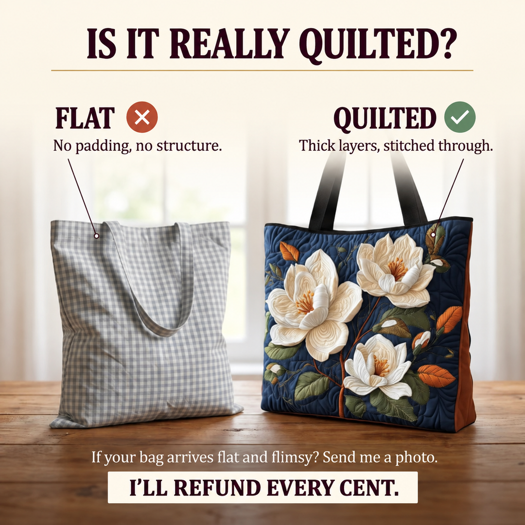 Wilhelmina | Artisan Delicate Magnolia Tote