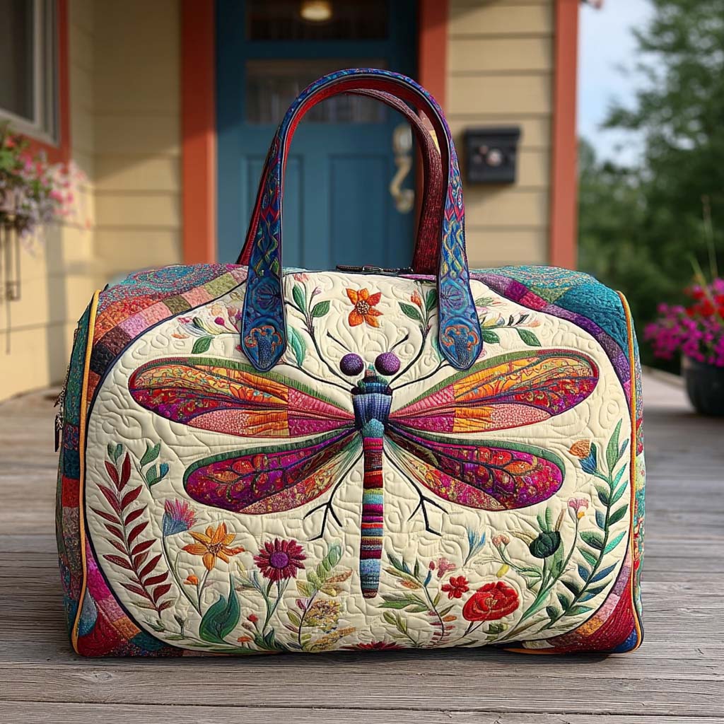 Imogen | Rustic Flutter Duffle