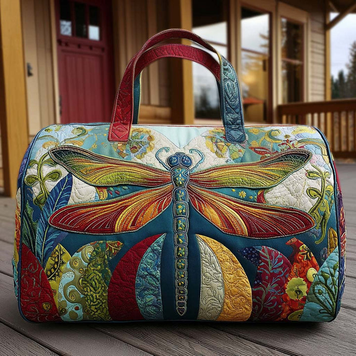 Nadine | Rustleaf Flyer Duffle