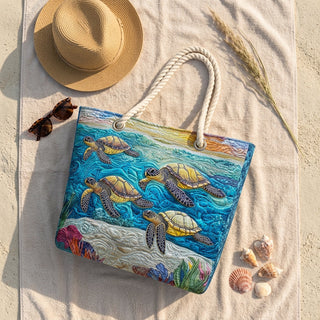 Ruby | Marina Turtle Beach Bag