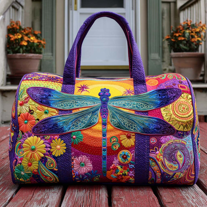 Rose | Silken Skies Duffle