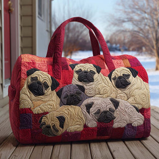 Eleanor | Snuggle Pug Duffle