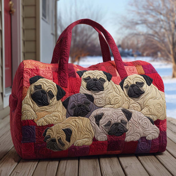 Eleanor | Snuggle Pug Duffle