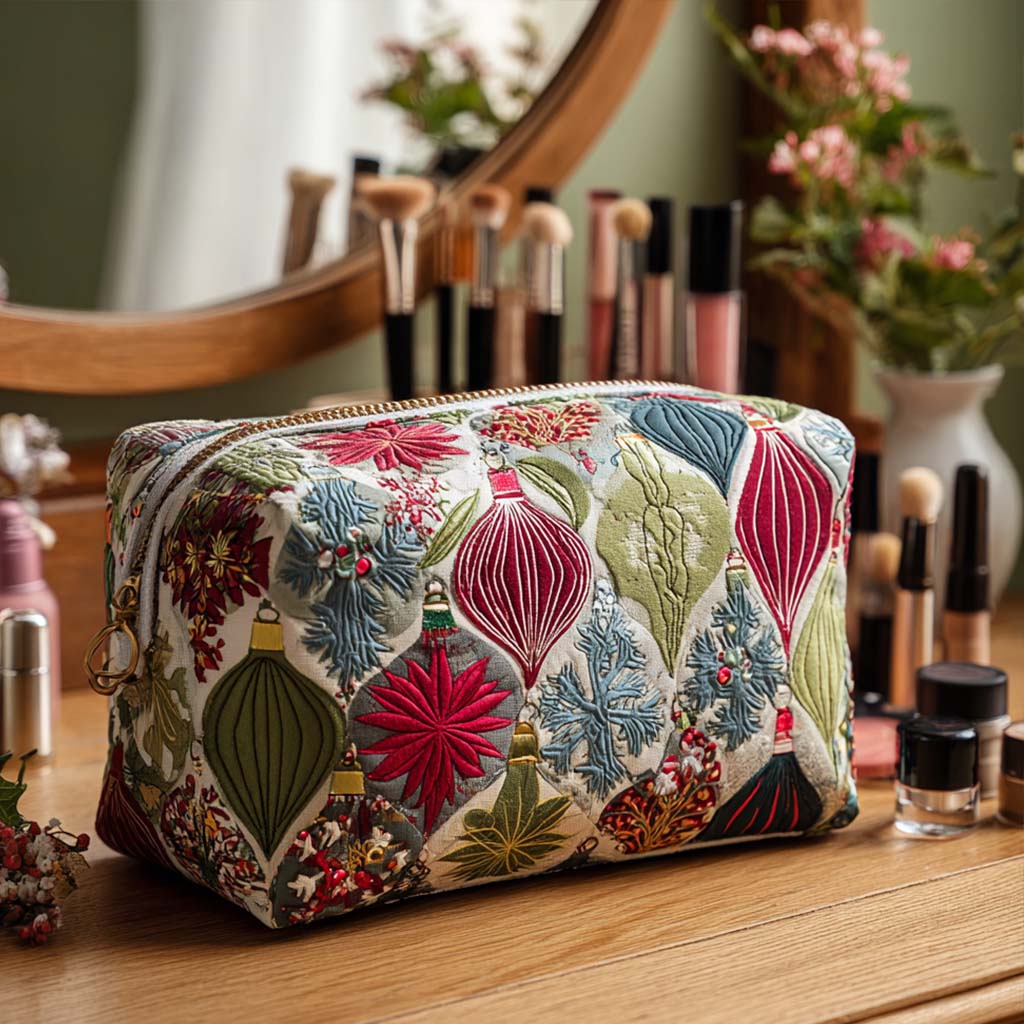 Katrina | Sparkle Ornament Makeup Bag