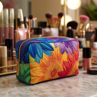 Ruby | Summer Bloom Makeup Bag