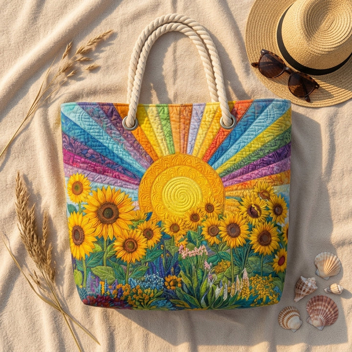 Daphne | Rainbow Sun Beach Bag
