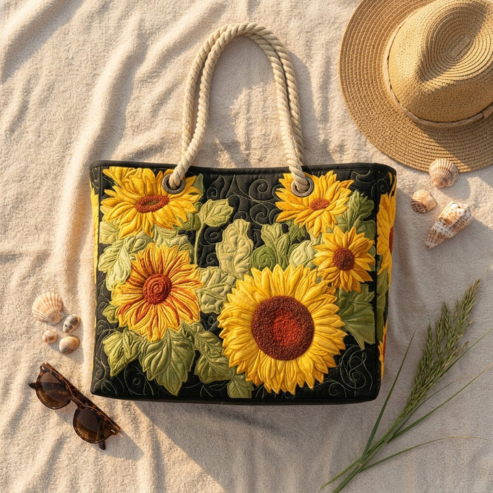 Minnie | Sunflower Beach Bag