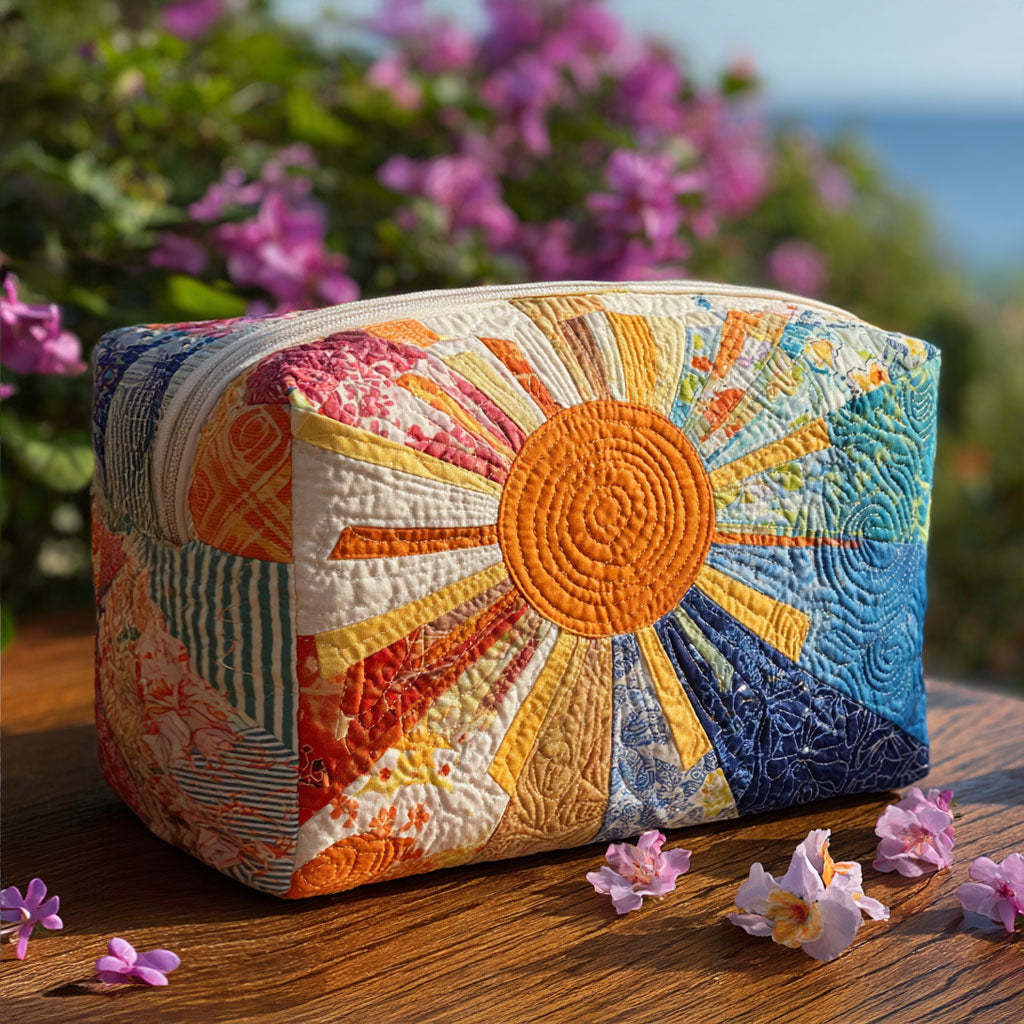 Seraphina | Sunny Beam Makeup Bag