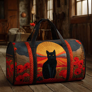Wanda | Sunset Cat Duffle