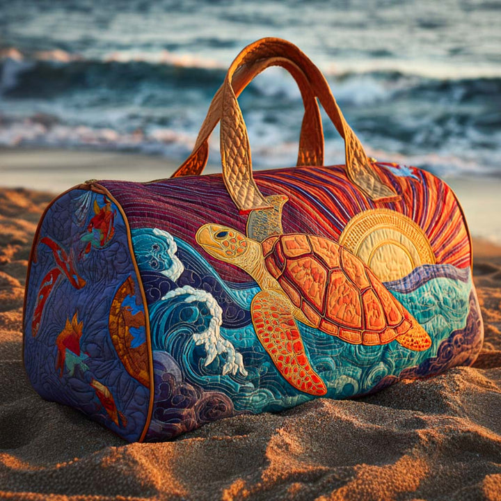 Violet | Sunset Glide Duffle