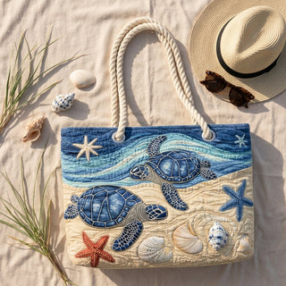 Pearl | Ocean Escape Turtle Beach Bag