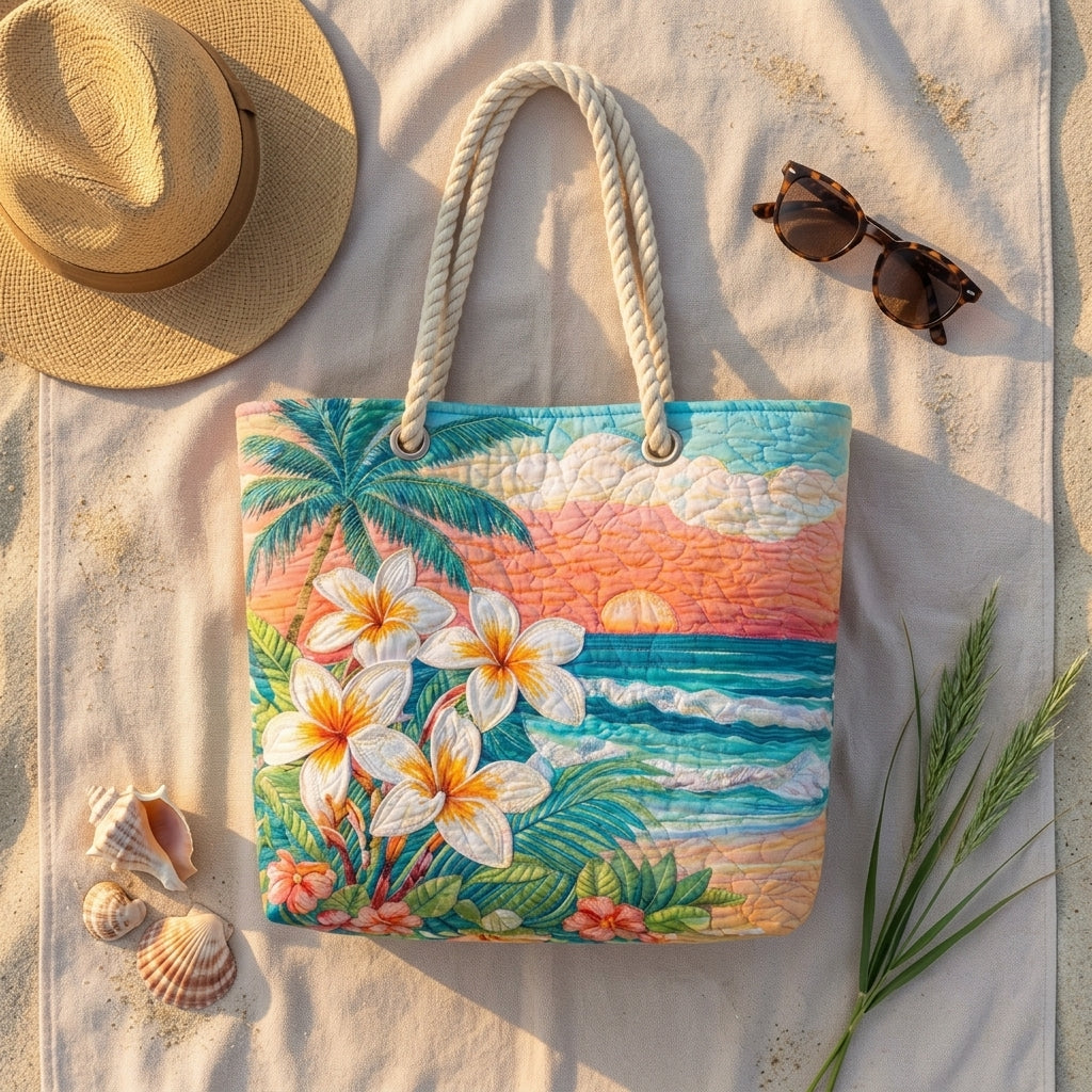 Agnes | Tropical Spirit Beach Bag