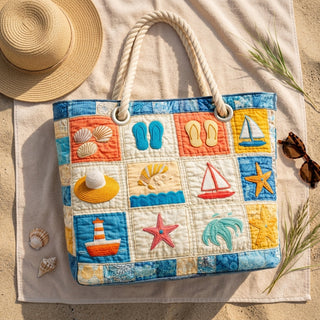 Opal | Summer Seaside Beach Bag