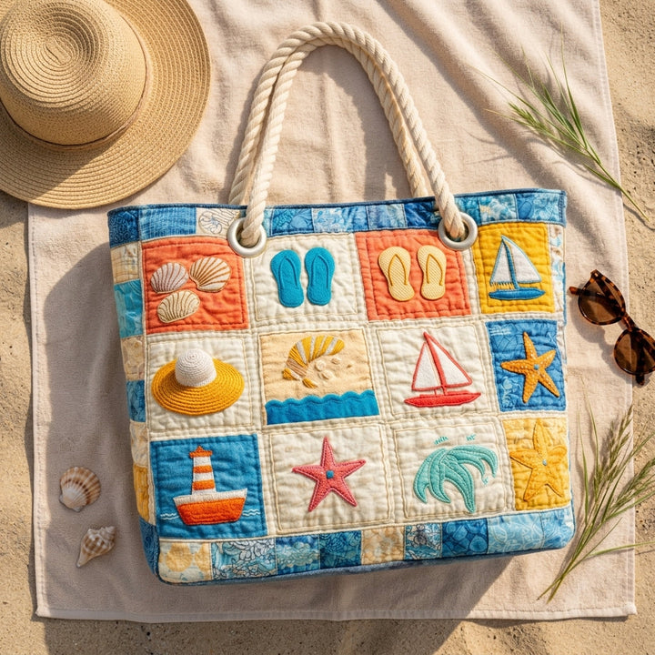 Opal | Summer Seaside Beach Bag