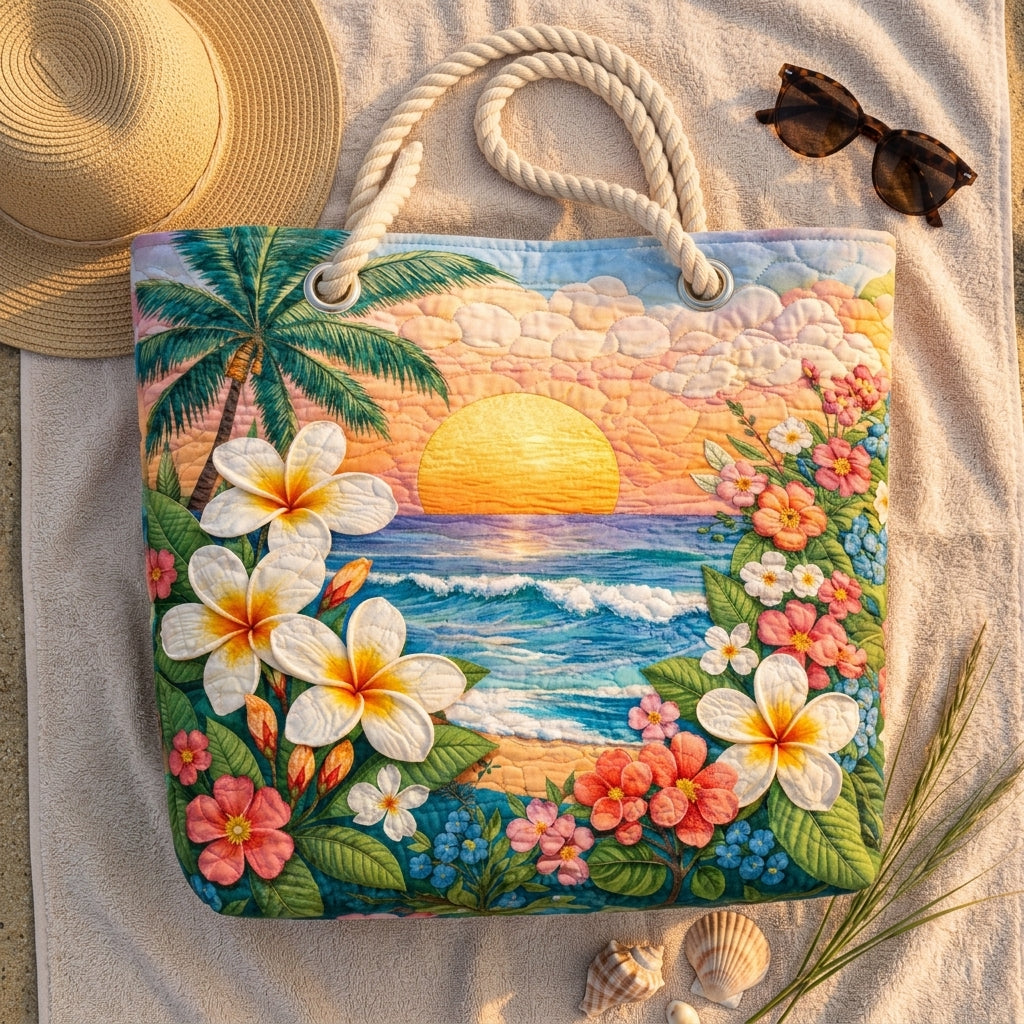 Sadie | Tropical Breeze Beach Bag