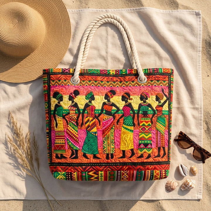 Clara | Queens of Melanin Beach Bag