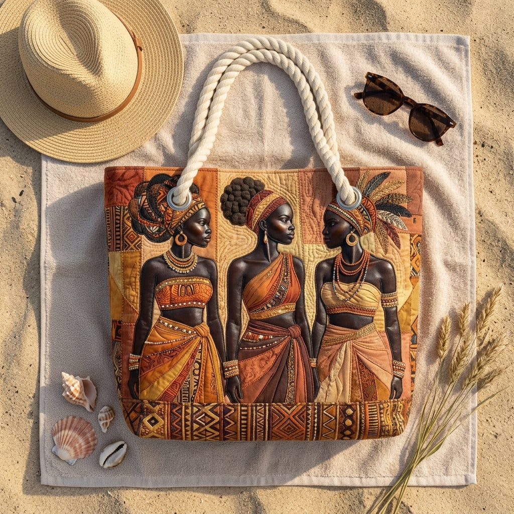 Mabel | Melanin Queens Glow Beach Bag