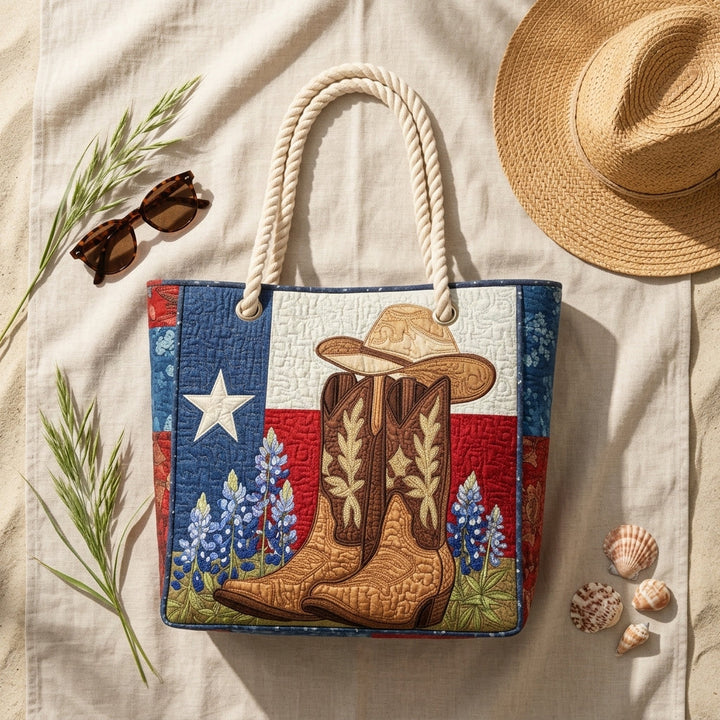 Dottie | Texas Pride Beach Bag