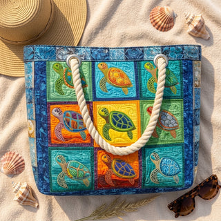 Hattie | Tranquil Turtle Beach Bag
