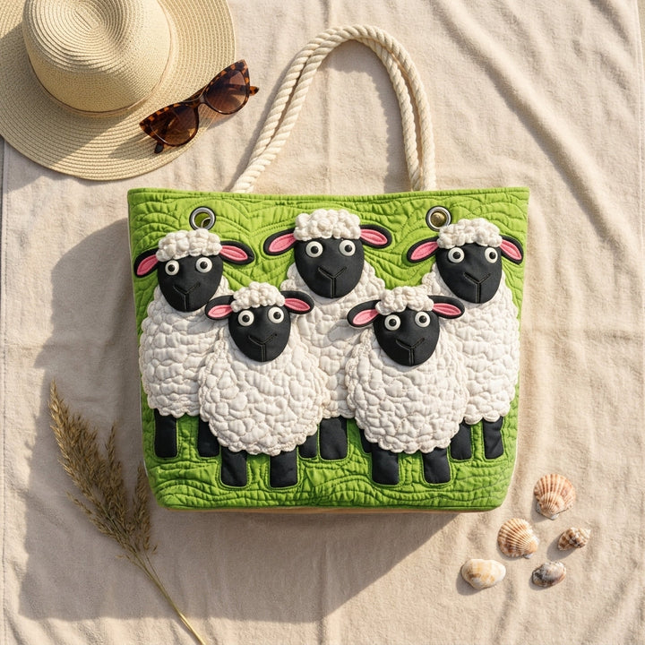 Goldie | Sky of Sheep Beach Bag