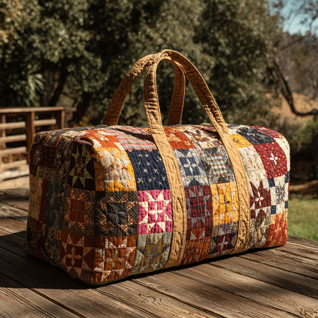 Opal | Whispering Garden Duffle