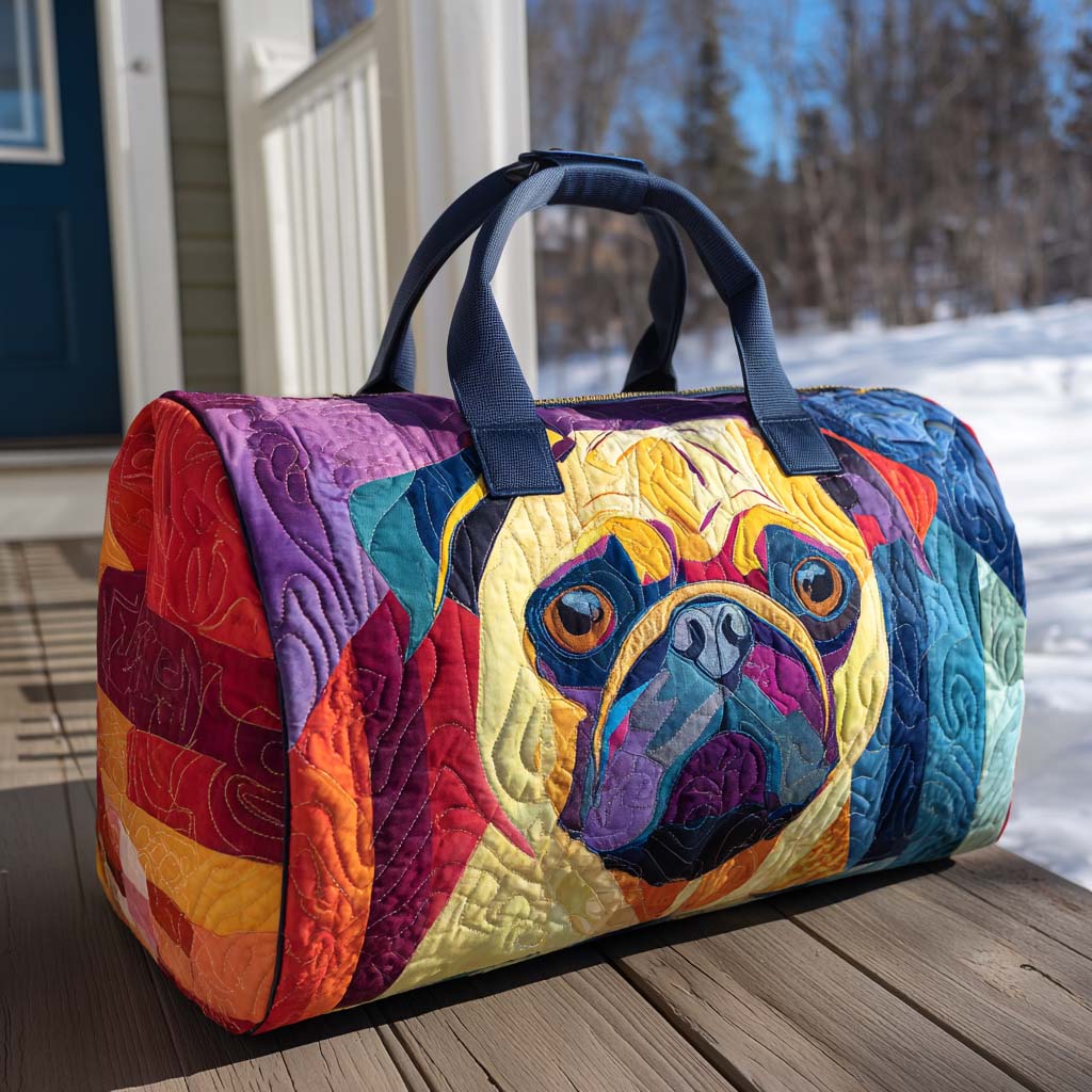 Quintina | Wiggly Pug Duffle