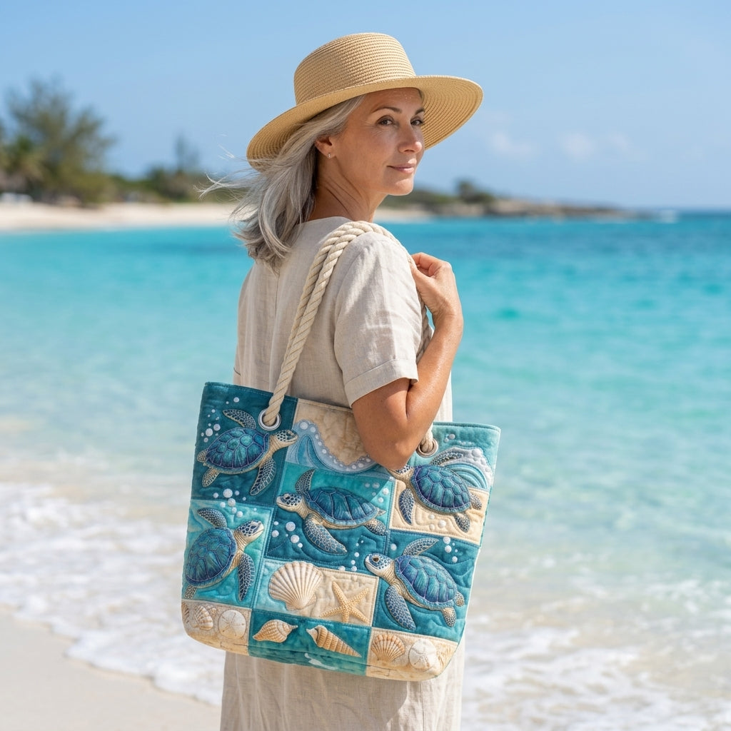 Ida | Turtle Bay Beach Bag
