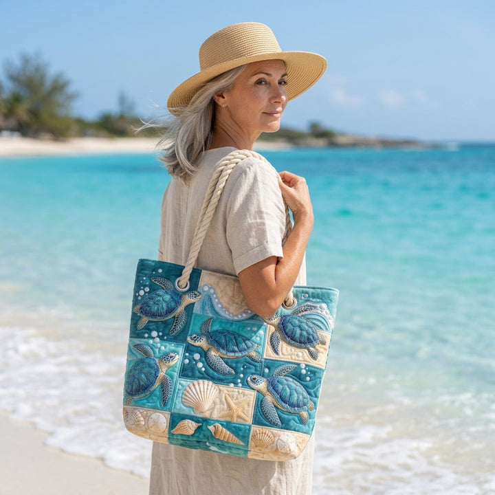 Ida | Turtle Bay Beach Bag