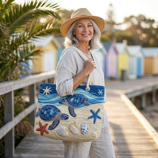 Pearl | Ocean Escape Turtle Beach Bag