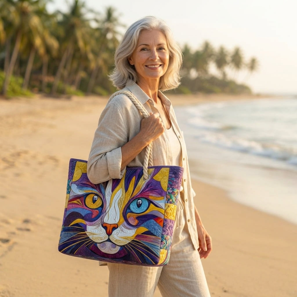Birdie | Catitude Beach Bag