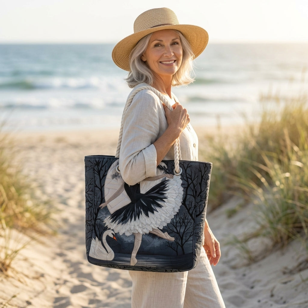 Junie | Elegant Ballerina Beach Bag
