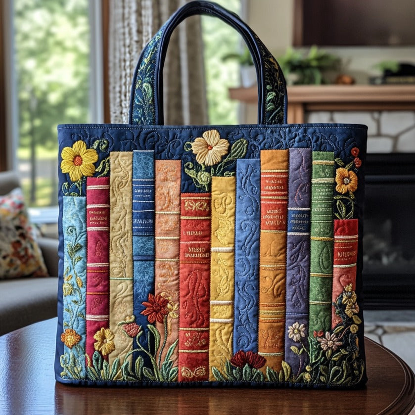 Sadie | Fabric Books Tote