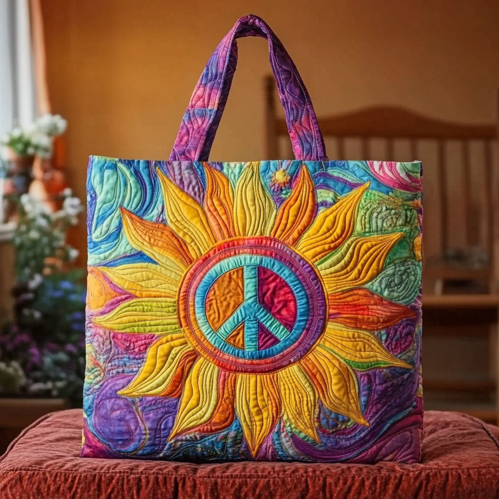 Kitty | Sunrise Sunflower Tote