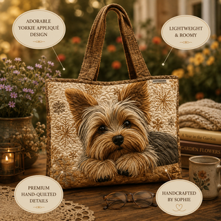 Ophelia | Artisanal Bag - Adorable Yorkshire Tote