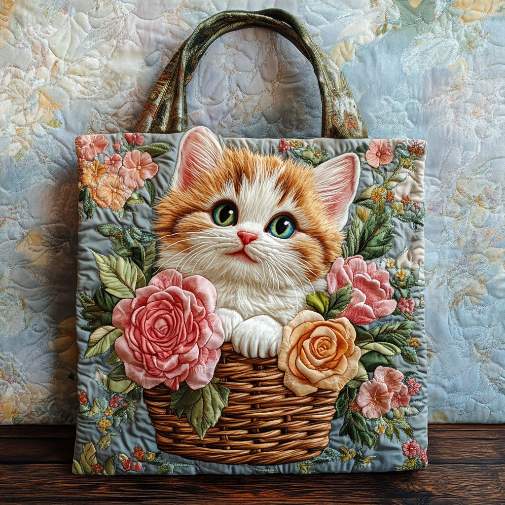 Ulrica | Kitty Bloom Tote