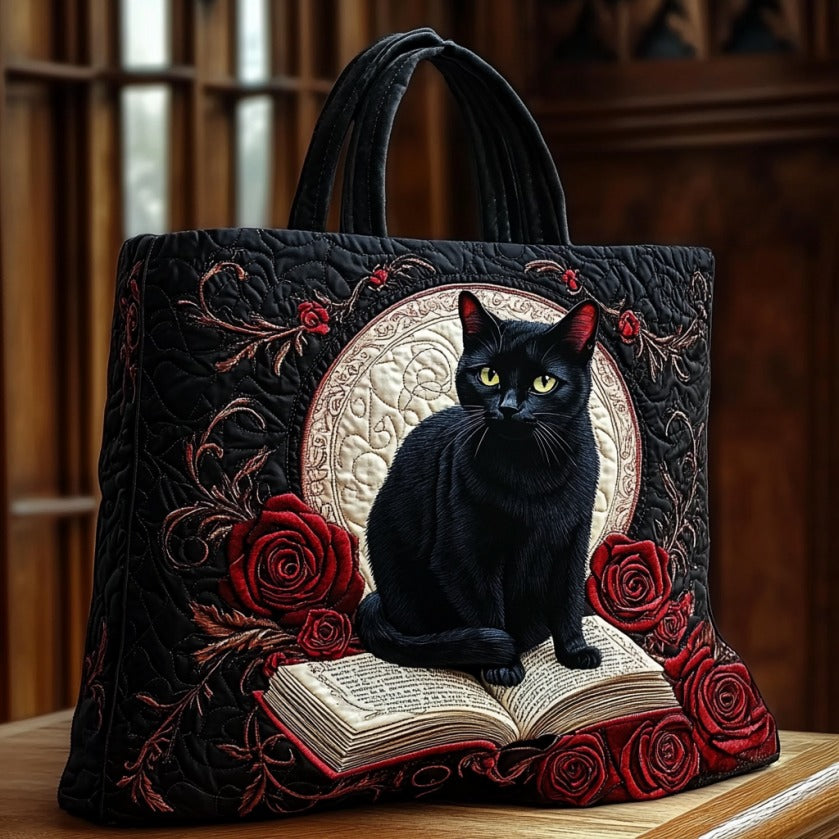 Henrietta | Mystic Black Cat Tote