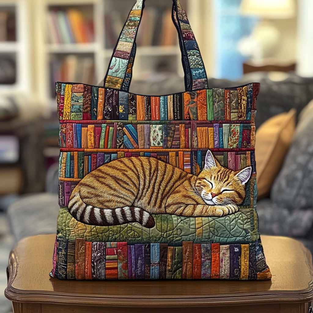Clara | Bookish Cat Nap Tote