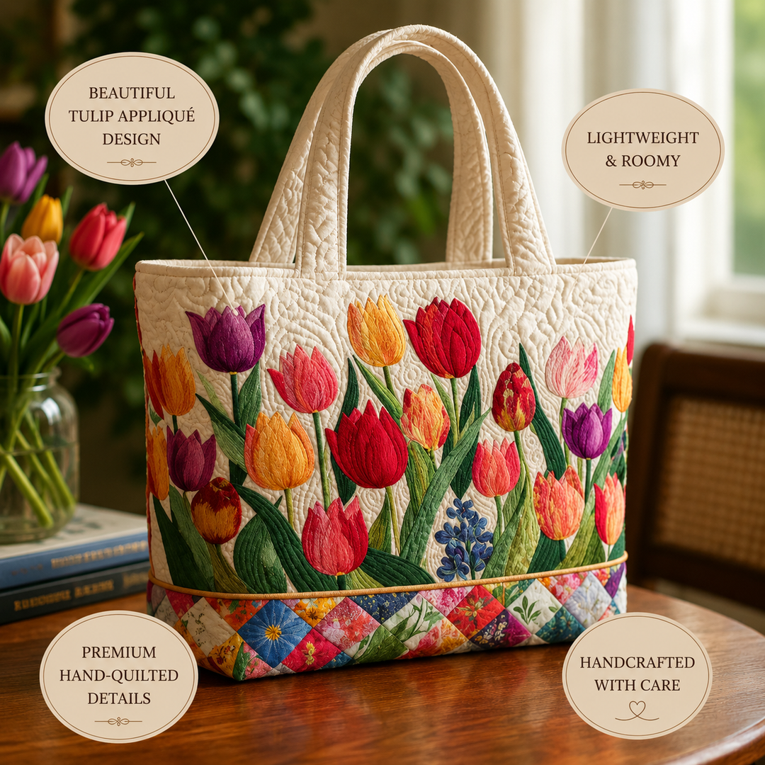 Constance | Tulip Garden Tote